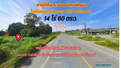 ที่ดิน 2000000 ระยอง กิ่งอำเภอนิคมพัฒนา มาบข่า