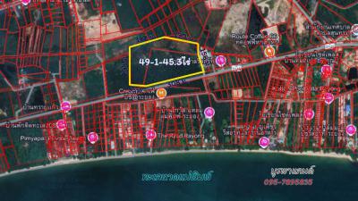 ที่ดิน 5000000 ระยอง แกลง ชากพง
